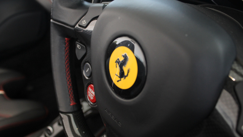 Ferrari 488 Spider 2dr Auto Petrol Convertible